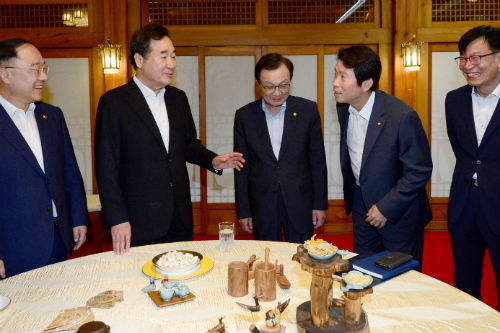 이해찬 “한일 군사정보보호협정 종료돼도 한미동맹 문제없어”