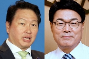 최태원 최정우, 사장단 대동해 만나 SK와 포스코 협력방안 논의 