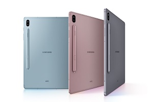 삼성전자, S펜 활용성 높인 새 태블릿 ‘갤럭시탭S6’ 80만 원부터 판매
