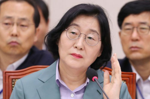 여가부 장관 후보 이정옥 인사청문회에서 자녀 입시 특혜의혹 공방 