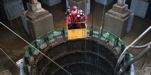 경찰, 목동 빗물펌프장 사고 관련 현대건설과 양천구청 압수수색