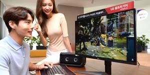 LG전자, 잔상현상 줄인 27인치 게이밍모니터 ‘LG 울트라기어’ 내놔 