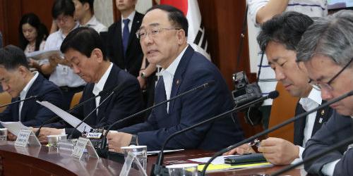 홍남기 “하반기에 16조5천억 사회간접자본사업 신속히 집행”