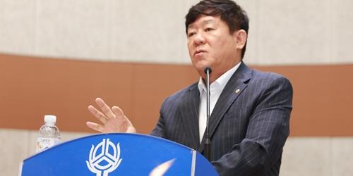 신협중앙회 총자산 100조 넘어서, 김윤식 