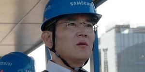 이재용, 삼성디스플레이 찾아 “대형 패널사업 포기하지 않는다