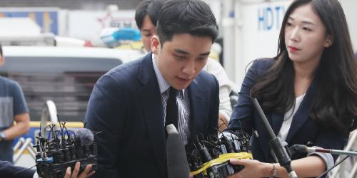 검찰, 상습도박과 성매매처벌법 위반 혐의 가수 승리 구속영장 청구