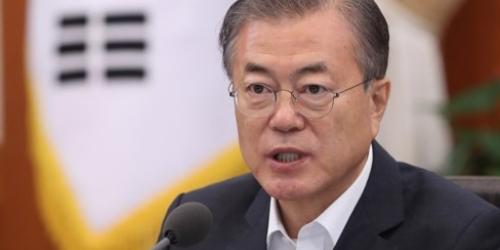 문재인 “일본이 과거사와 경제를 연결한 사실 부정해 정직하지 못해”