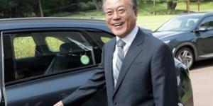 [오늘Who] 문재인의 '극일' 의지, 현대차 친환경차 지원행보로 나타나