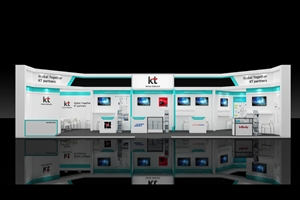 KT, 유럽 정보통신기술 전시회에 참가해 5개 협력사 기술 선보여 