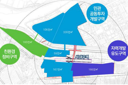 권영진, 서대구 역세권 개발 위해 2030년까지 14조4천억 투자