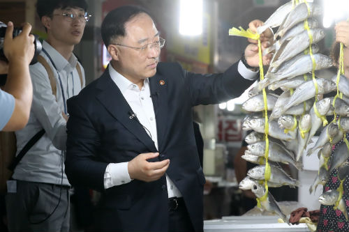 홍남기 “경제성장률 2.4% 목표 달성 위해 정책수단 최대한 동원”