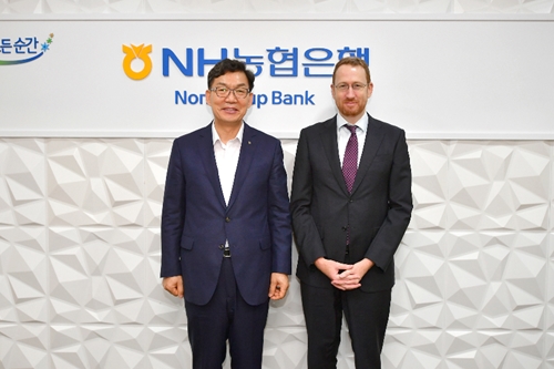 이대훈, 호주 무역대표부와 NH농협은행의 호주 진출 논의