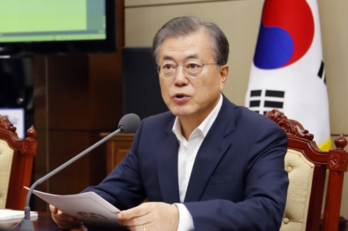 문재인 “한반도 평화 위해 한국이 할 수 있는 모든 역할 다하겠다" 