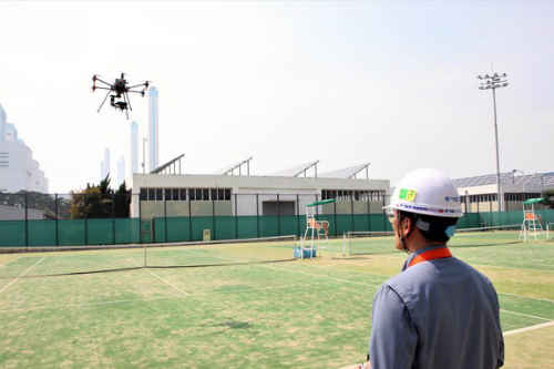 동서발전, 드론으로 태양광발전설비 진단해 출력 높여 