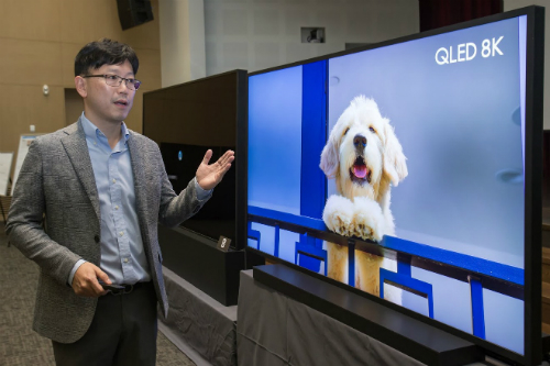 삼성전자 "8K TV 화질은 화질선명도만 아니라 다양한 요소 고려해야”