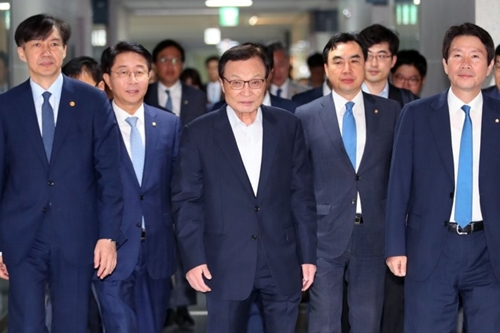 정부여당 사법개혁 협의, “공보준칙 개정은 조국 가족 수사 마친 뒤”