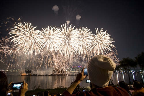 한화그룹, 코로나19로 10월 여의도 서울세계불꽃축제 취소 결정