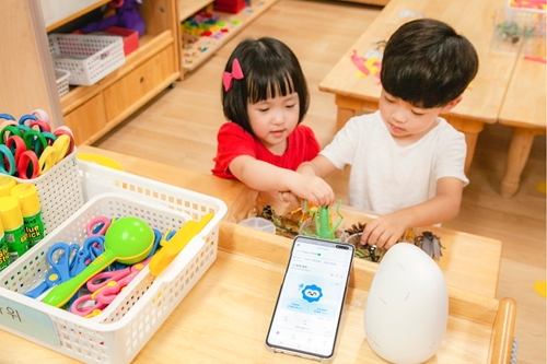 SK텔레콤, 성동구청과 어린이집에 공기질 측정 플랫폼 무상 설치 