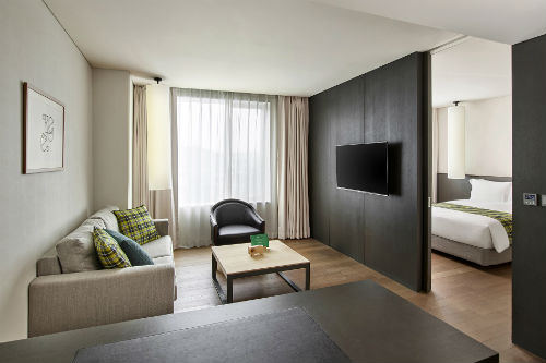 호텔신라, 신라스테이에 삼성물산 패션브랜드 '빈폴' 콘셉트룸 선보여