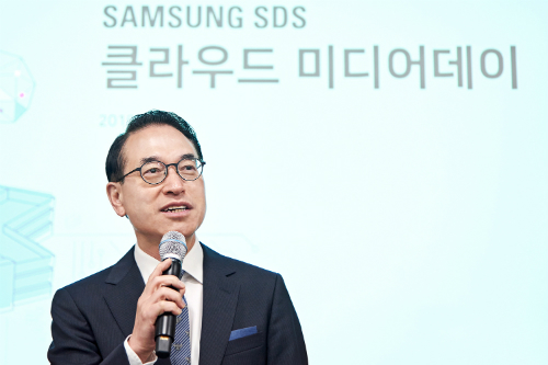 홍원표 "삼성SDS 야심작 춘천클라우드센터는 글로벌사업의 중추"