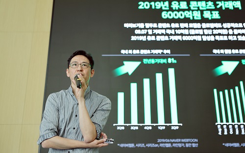 김준구 "네이버웹툰을 디즈니 같은 엔터기업으로 키우겠다"