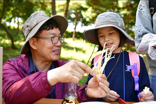 이대훈, 요리사 강레오와 NH농협은행 고객 함께 농촌체험여행 