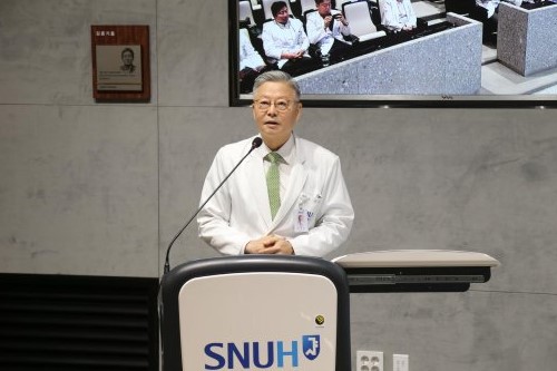 김연수, 서울대병원을 중증질환과 의뢰환자 중심 '4차병원'으로 변화 