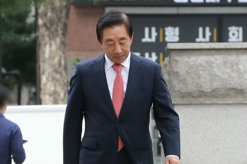 김성태, 딸 KT 부정채용 혐의 재판에서 “열심히 일해 정규직 됐다”