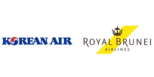 대한항공, 로얄브루나이항공과 인천~브루나이 노선 공동운항
