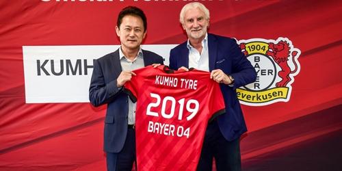 금호타이어 독일 레버쿠젠 후원계약, 전대진 