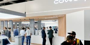 웅진코웨이, 유럽 국제가전박람회에서 새 가전제품 21종 선보여 