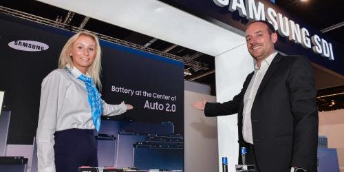 삼성SDI, 독일에서 1회 충전으로 700㎞ 주행하는 배터리 선보여 