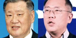 정몽구 정의선 현대차 계열사 주식가치 급감, 현대글로비스 하락 탓 