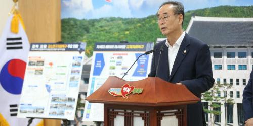 장세용, 스마트산업단지 지정 발판삼아 구미 옛 명성 되찾기 본격화