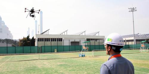 동서발전, 드론으로 태양광발전설비 진단해 출력 높여 