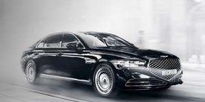 현대차 제네시스, G90 부분변경모델 미국 투입 놓고 신중에 신중