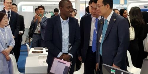 한국전력, 아부다비에서 전력 중소기업의 중동 판로개척 지원