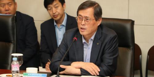 정재훈, 한수원과 원자력기관 협력해 원전 생태계 육성 추진 