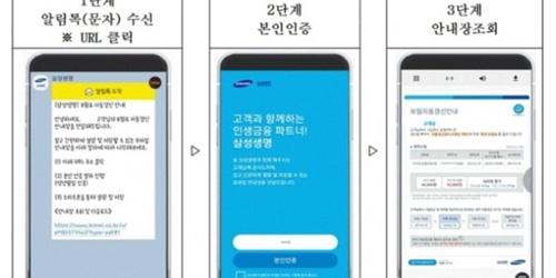 삼성생명, 우편안내장 대신 휴대폰으로 보험 관련 안내서비스 