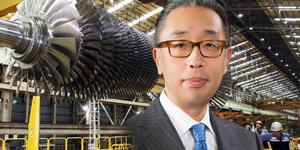 [오늘Who] 박지원, 두산중공업 개발 가스터빈 앞세워 체질개선 박차 