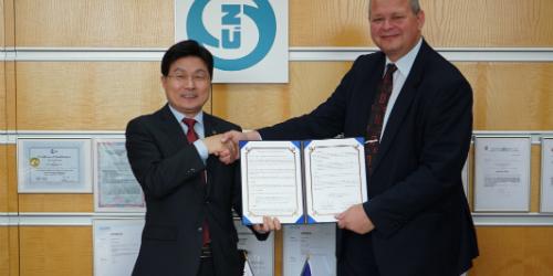 김형근, 연료전지제품 수출 위해 가스안전공사와 유럽기관 협력