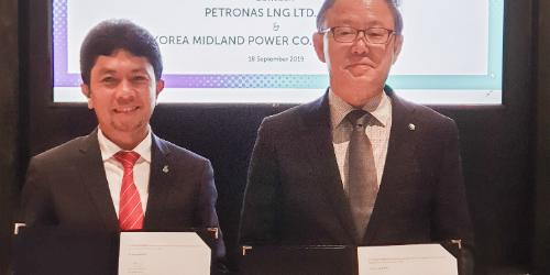 중부발전, 말레이지아 에너지기업 페트로나스에서 LNG 구매하기로