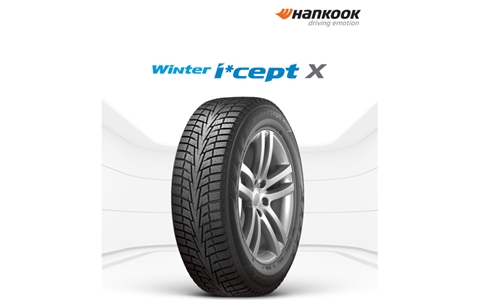 한국타이어앤테크놀로지, 겨울용 SUV 타이어 ‘윈터 아이셉트 X’ 출시
