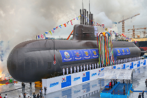한국군 국산 잠수함발사탄도미사일 시험발사 성공, 세계 8번째 