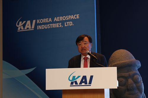 한국항공우주산업 협력업체와 심포지엄, 안현호 “수출은 공동목표”