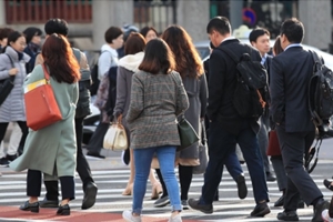 10월 셋째 주 기온 큰 폭으로 떨어져, 14~15일 동해안에 비