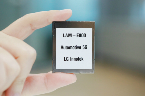 LG이노텍 , 차량용 5G통신모듈 개발해 차량통신부품시장 선점 나서 