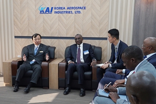 안현호, 아덱스2019에서 한국항공우주산업 글로벌 수주활동 펼쳐 