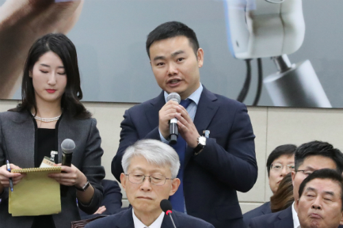 화웨이 한국지사장, 국감에서 "화웨이는 이익보다 정보보안 우선한다" 