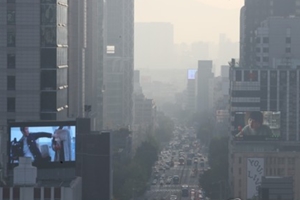 수도권 미세먼지 나쁨, 서울 인천 경기 공공부문 예비저감조치 시행